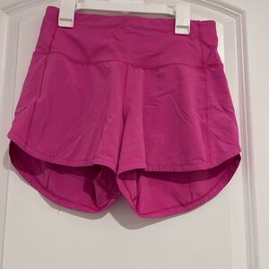Lululemon Women's Pink Athletic Shorts